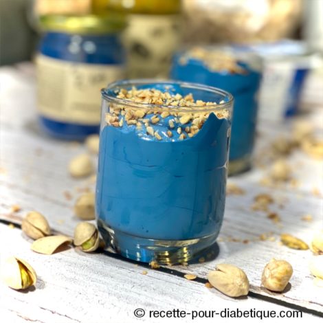 Yaourt Pistache et Spiruline