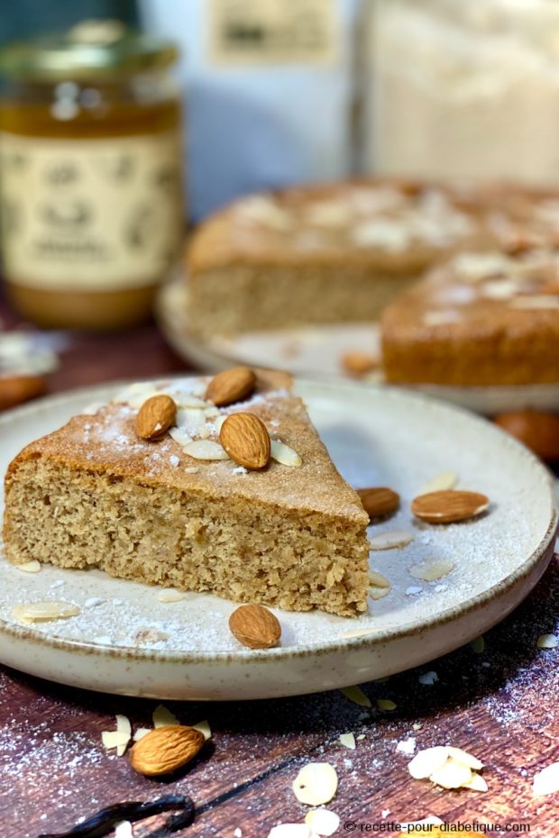 Gâteau aux Amandes de Majorque