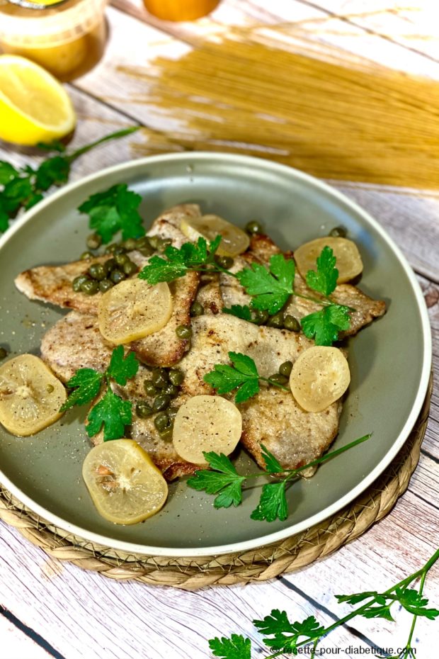 Piccata de Veau au Citron