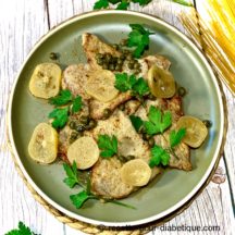 Piccata de Veau au Citron