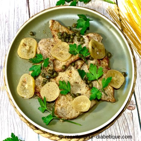 Piccata de Veau au Citron