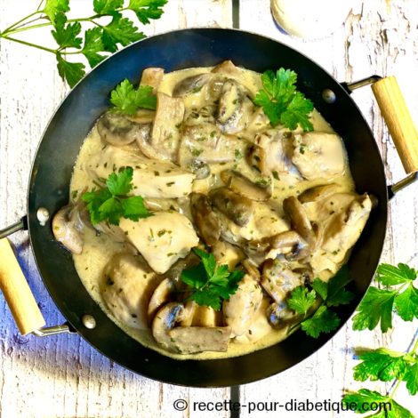 Poulet à l'Estragon et Persil