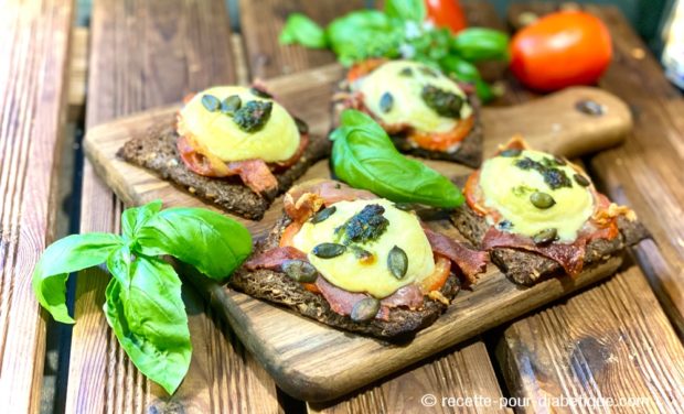 tartines crottin de chavignol