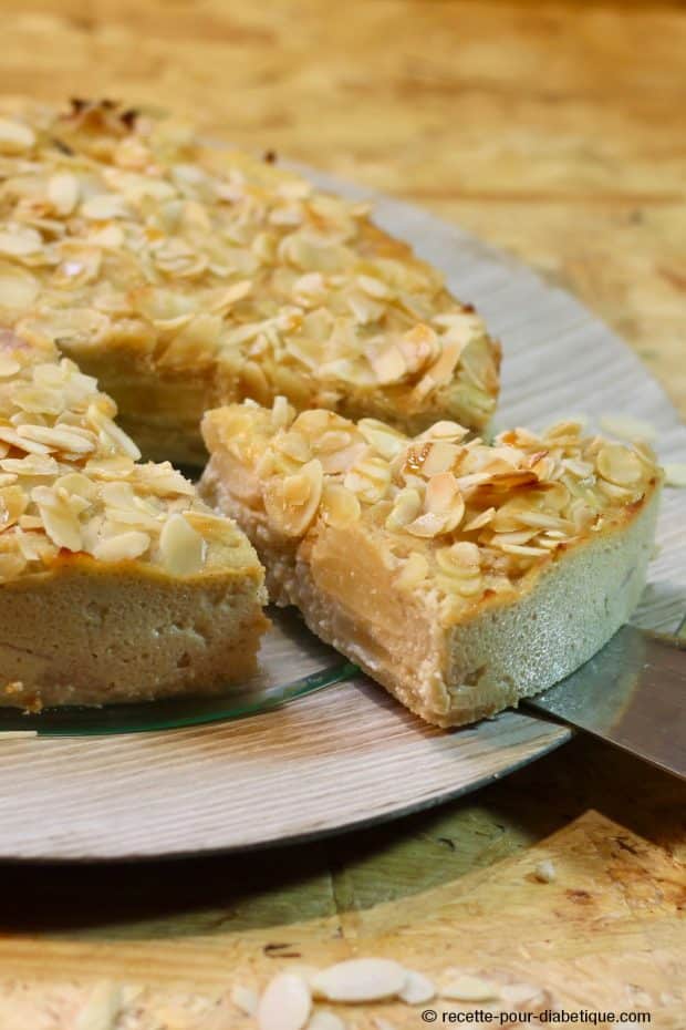 gateau invisible poire