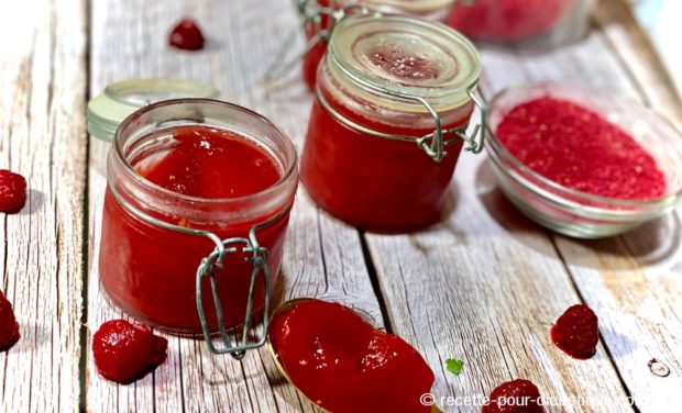 Gelée de Framboises keto