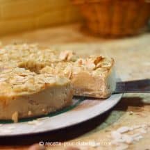 gateau invisible poire