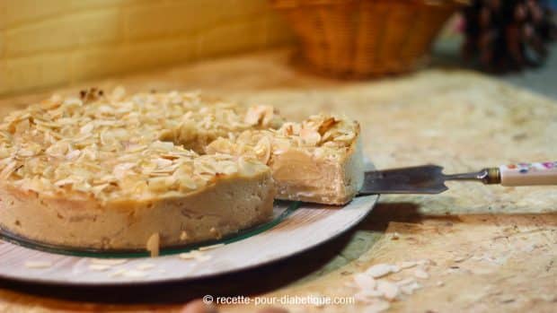 gateau invisible poire