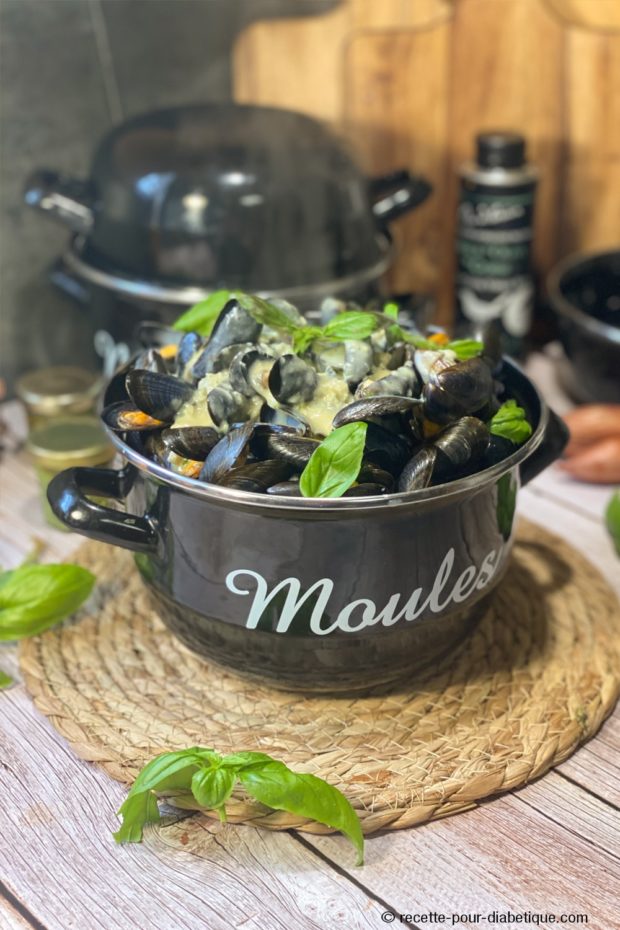 Moules au Gorgonzola