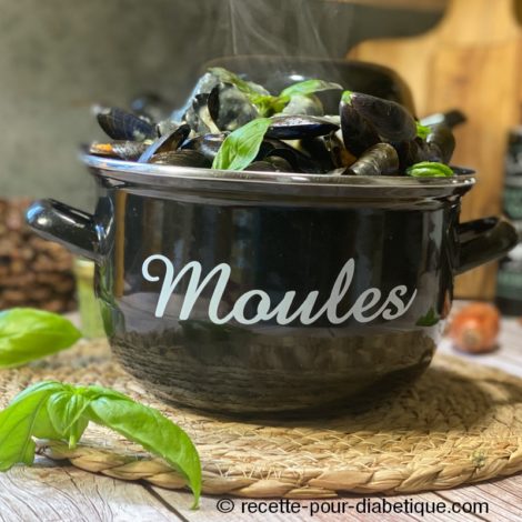 Moules au Gorgonzola