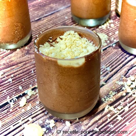 Mousse Chocolat Macadamia