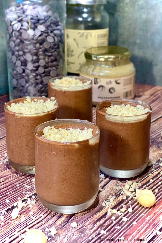 Mousse Chocolat Macadamia