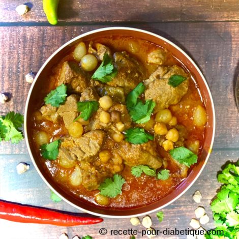 Curry d'agneau madras