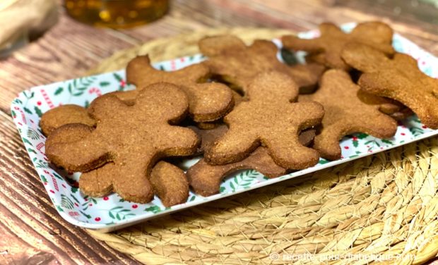 biscuits de Noël IG BAS