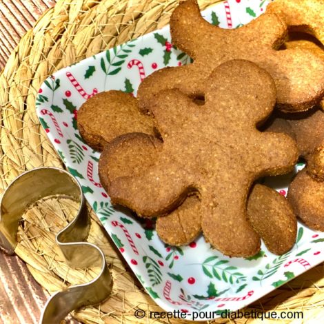 Biscuit de Noël IG Bas