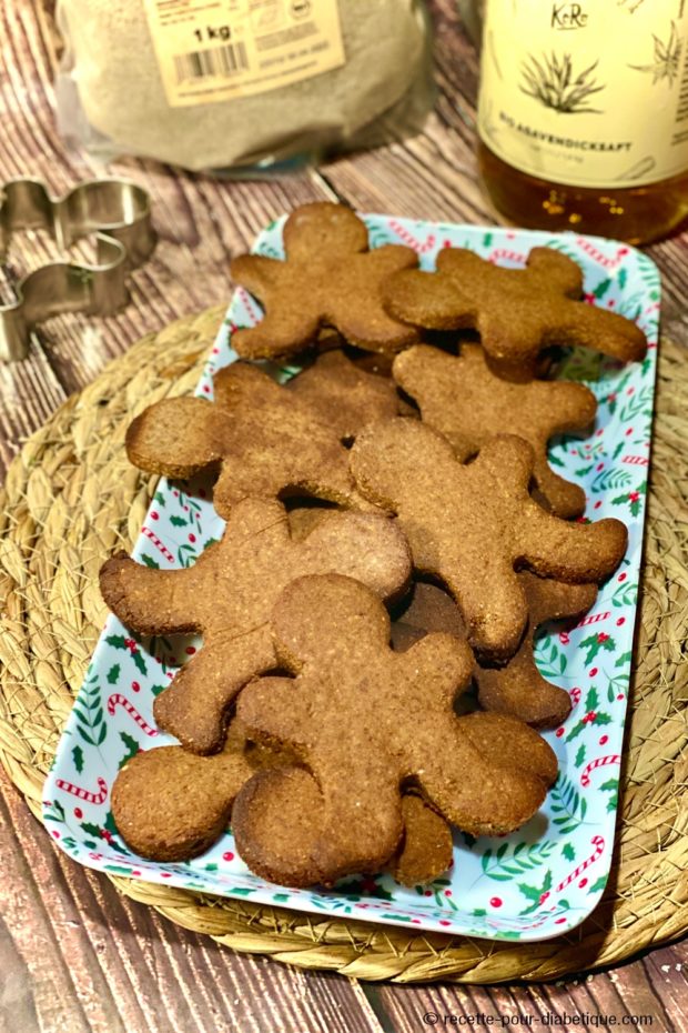 biscuits bonshommes de Noël igbas