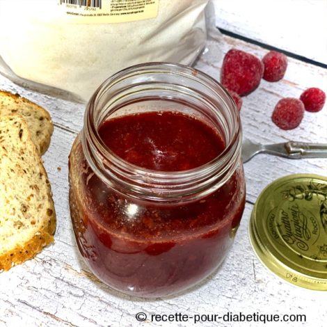 Confiture de Fraises sans sucre