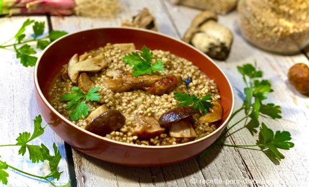 Risotto de Sarrasin