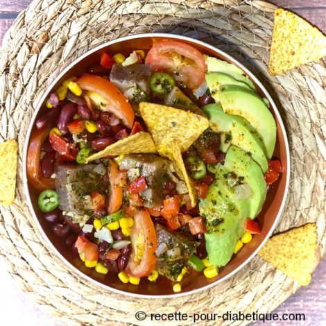 Poke Bowl Mexicain