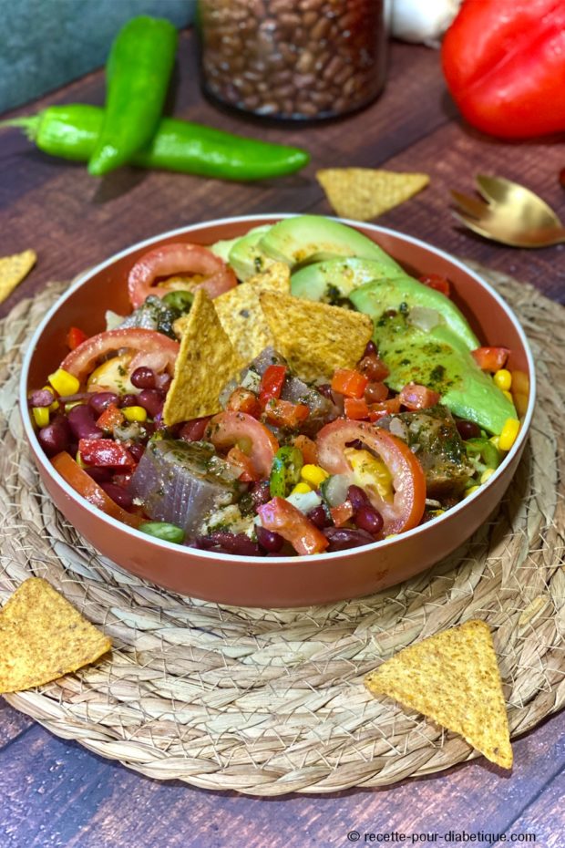 Poke Bowl Mexicain