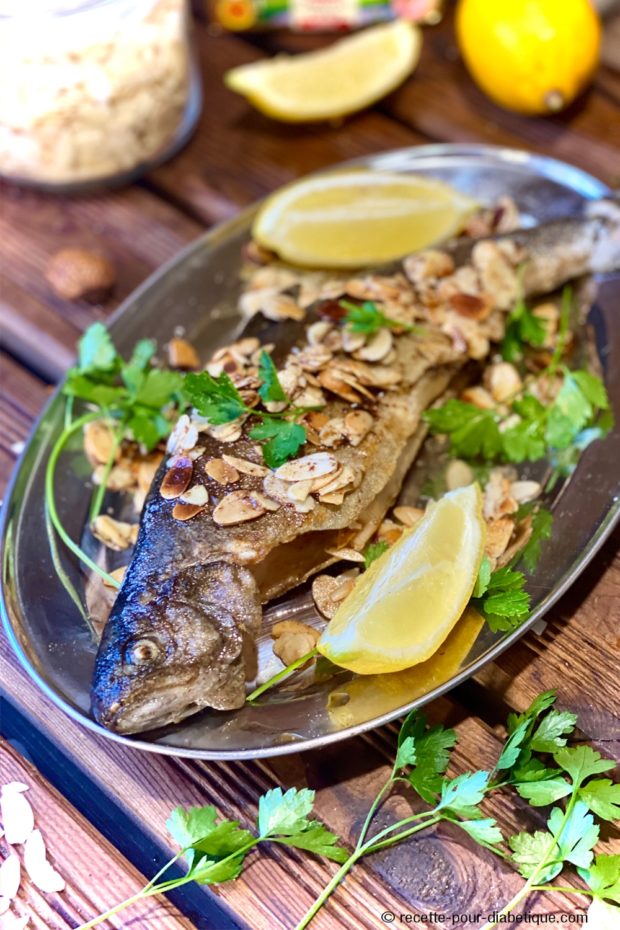 Truite aux Amandes