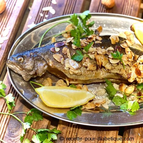 Truite aux Amandes
