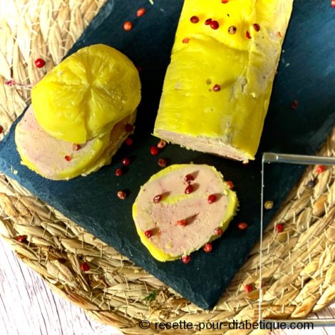 Ballotine de Foie Gras à la vapeur