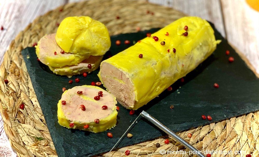 Ballotine de Foie Gras à la vapeur