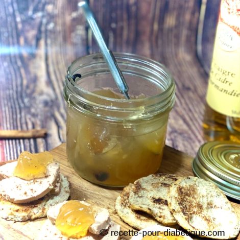 Gelée au vinaigre de cidre
