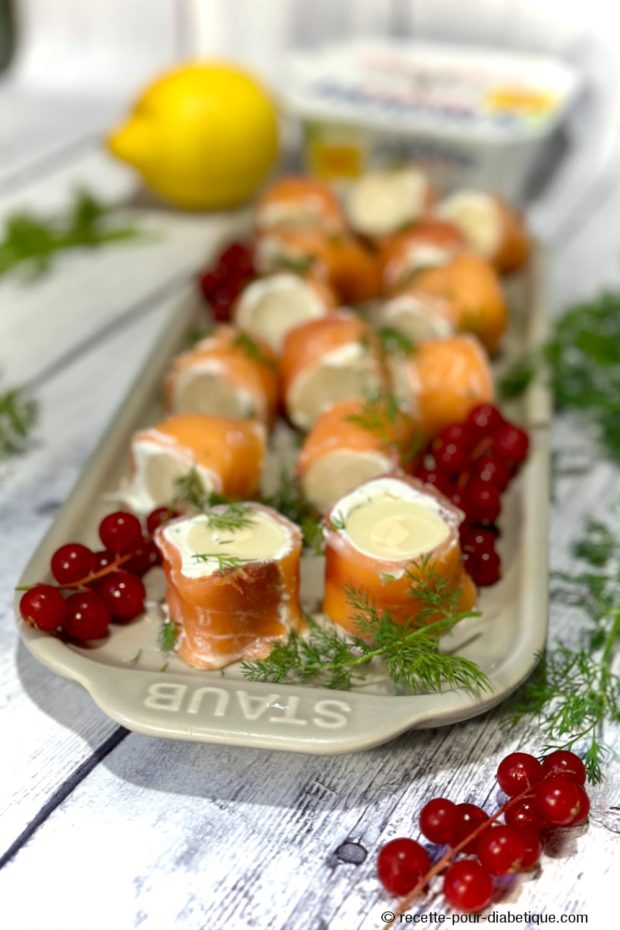 makis saumon fumé