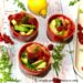 Mini Bowls Saumon Avocat Fruits rouges