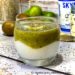 Mousse au Skyr et Kiwi