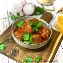 Polpettes - des boulettes de viande italiennes (IG Bas)