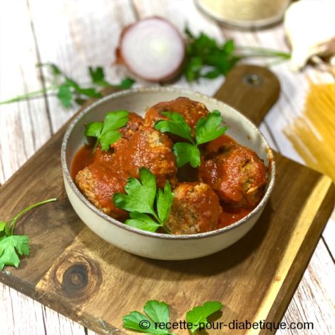 Polpettes - des boulettes de viande italiennes (IG Bas)