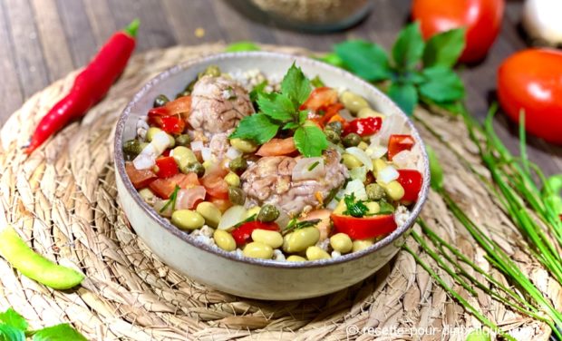 salade Cervelle d'agneau