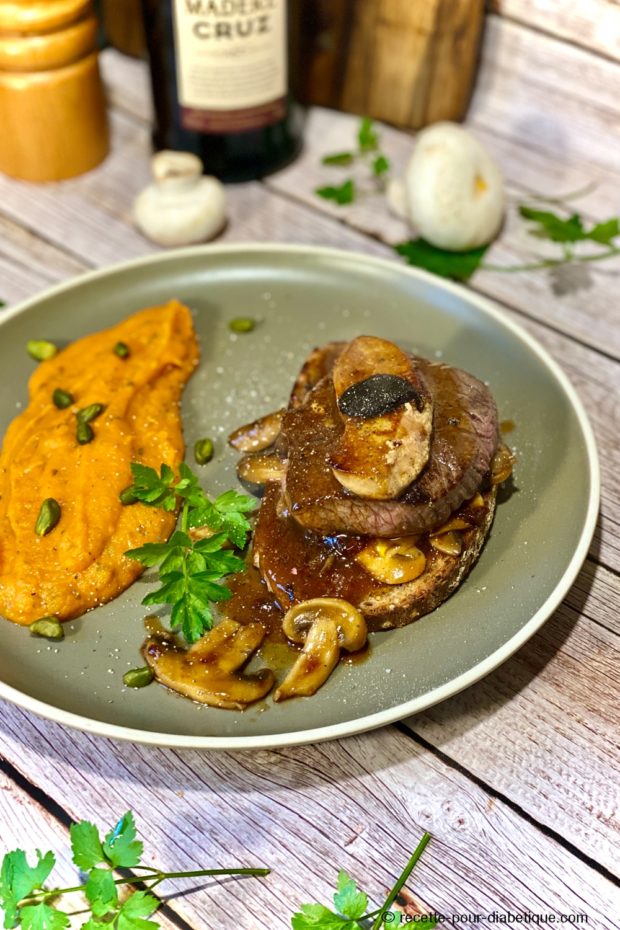 Tournedos Rossini au Madère