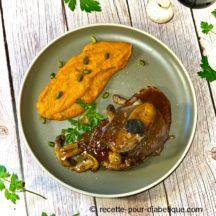 Tournedos Rossini au Madère