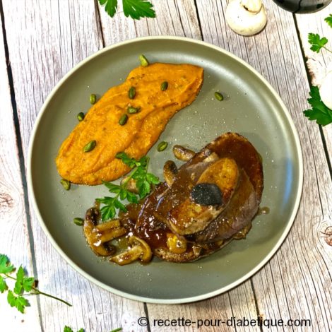 Tournedos Rossini au Madère