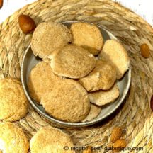 Biscuits aux amandes sans sucre