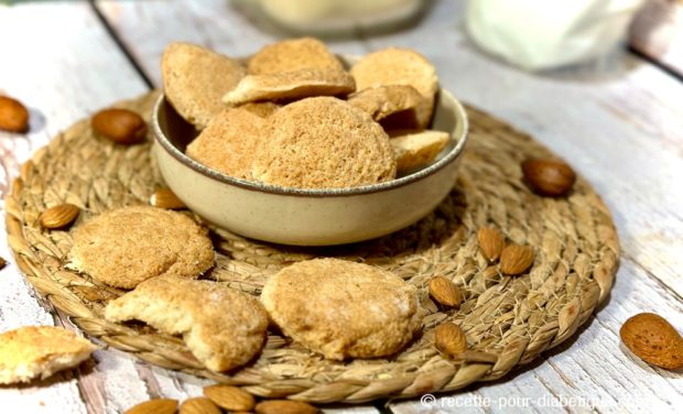 biscuits sans gluten sans sucre