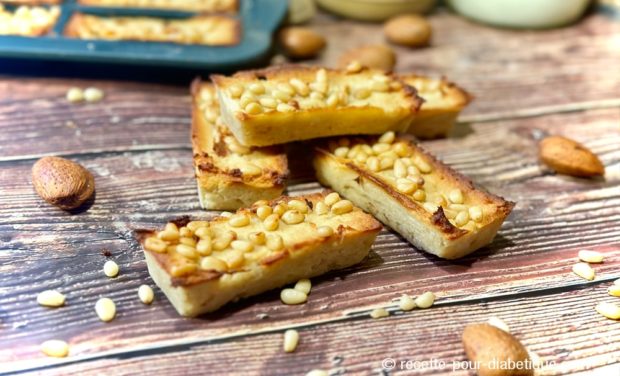 Financiers amandes Pignons