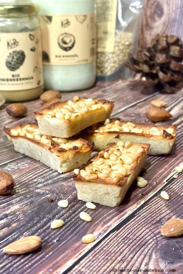 Financiers aux Pignons de pin