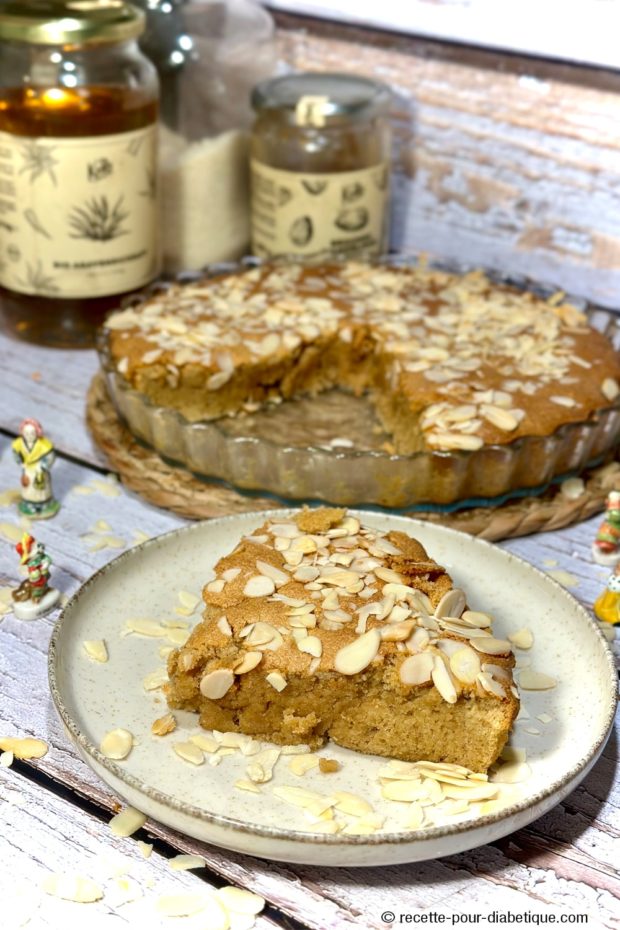 Galette des Rois sans pâte feuilletée