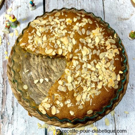 Galette des Rois sans pâte feuilletée