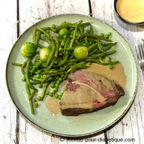 Gigot en croûte de sel et châtaigne