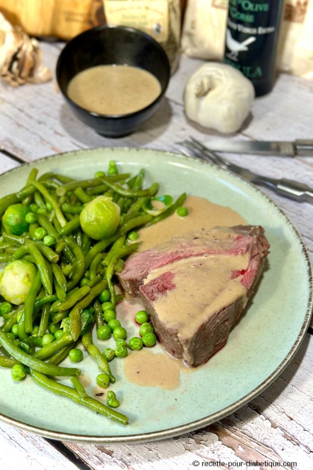 Gigot en croûte de sel
