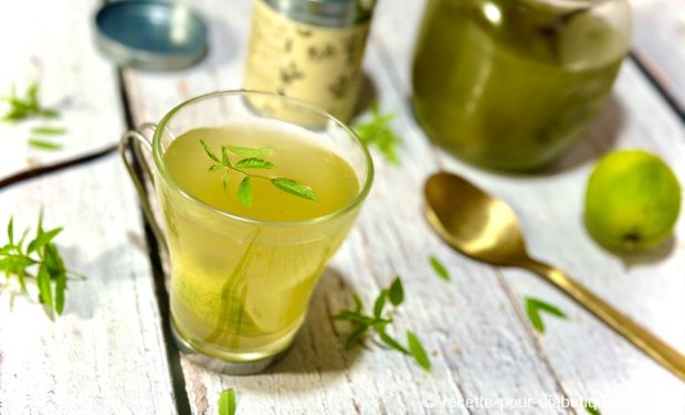 infusion verveine matcha