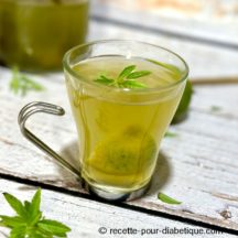 Infusion Detox à la Verveine et Thé Matcha