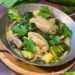 Poulet aux épinards et Courgettes
