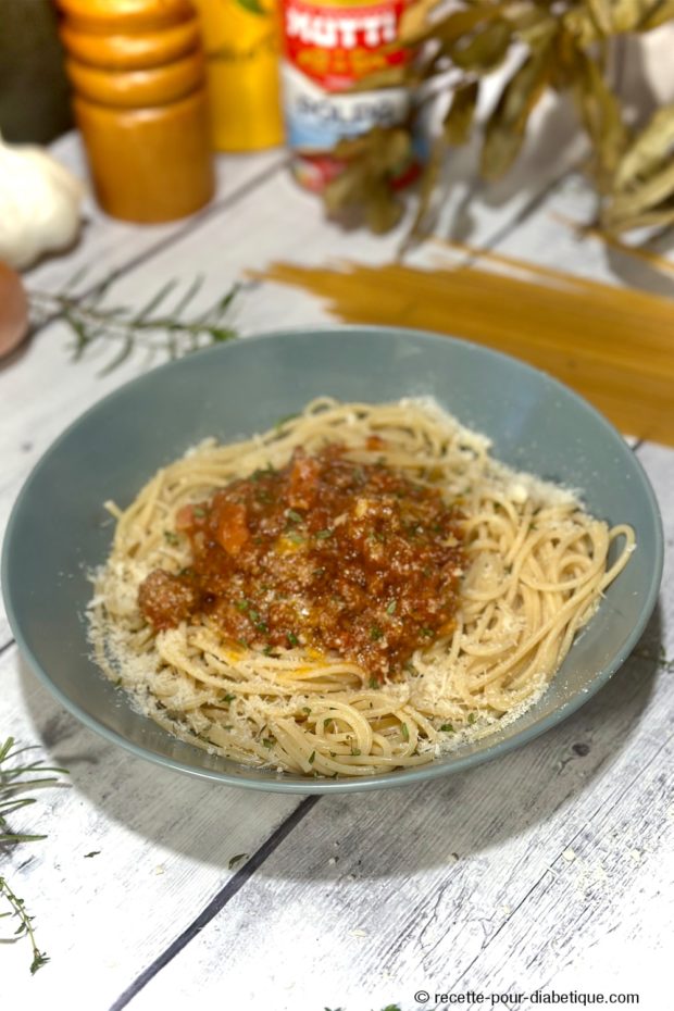 Spaghetti igbas al Ragù