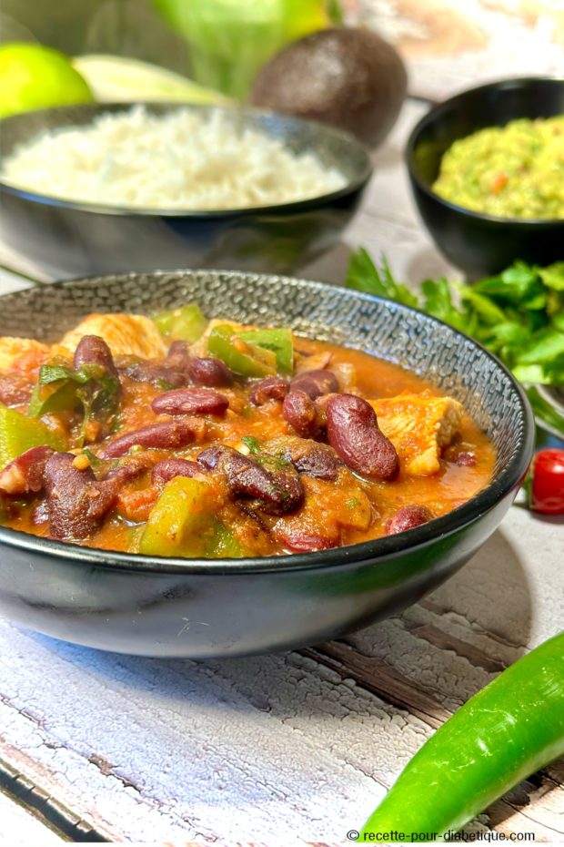 Chili au Poulet